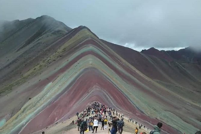 Rainbown mountain cusco 1 Day - Weather matters more than your packing list