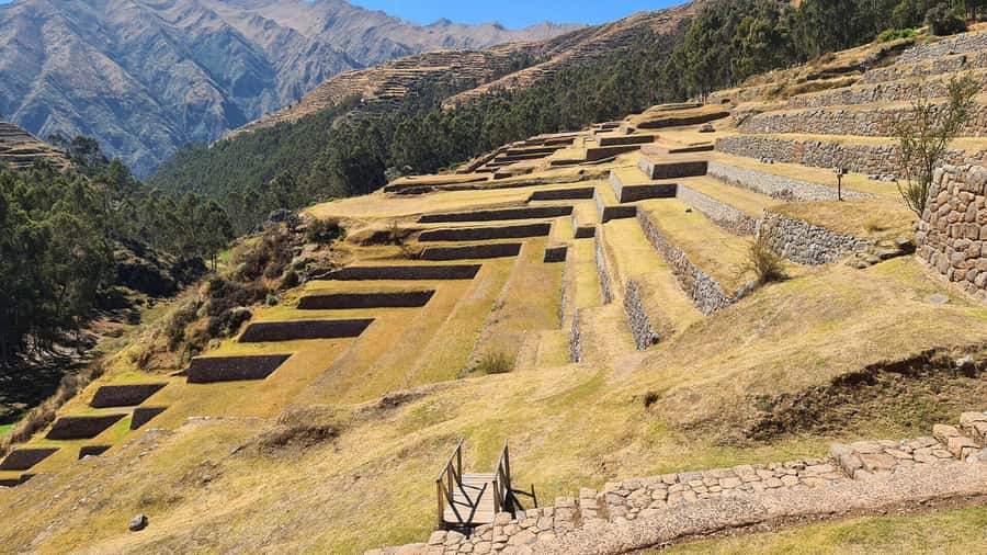 Sacred Valley: Chinchero, Moray, Ollantaytambo & Pisac+Lunch - Moray: Inca Agricultural Laboratory, explained on-site