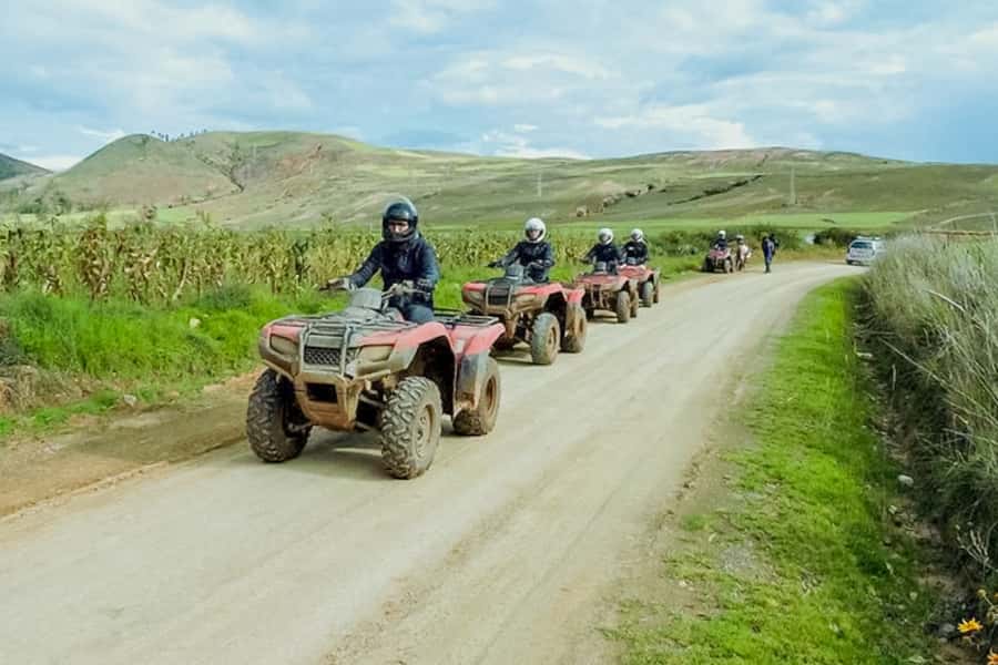 Sacred Valley: Huaypoo Lagoon and Maras by Quad Bike - ATV - ATV training: fast basics, then real riding