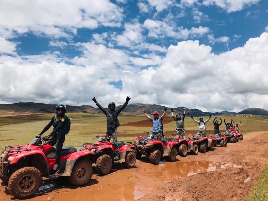 Sacred Valley: Maras & Moray ATV Tour from Cusco - Maras Salt Mines: The Grid of White Pools (and the Time Tradeoff)
