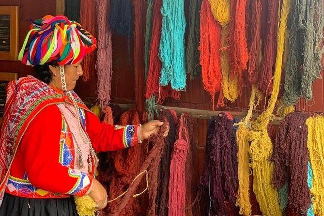 Sacred Valley Textile Workshop – Dyeing & Weaving in Cusco - What you take home: finished textile + signed provenance