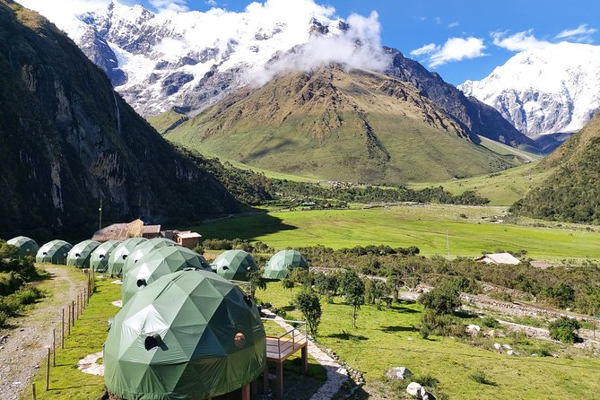 Salkantay Trek 4 Days to Machu Picchu by Glamping Sky Lodge Dome - The Crew and Group Size That Make It Feel Manageable