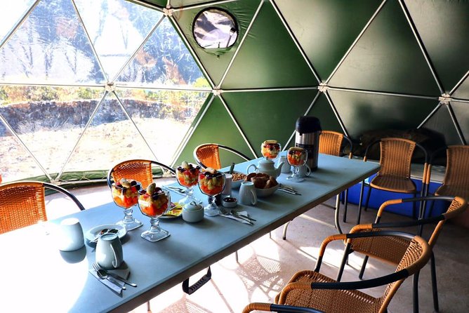 Salkantay Trek 4 Days to Machu Picchu by Glamping Sky Lodge Dome - Food, Hot Teas, and Why the Chef Matters at Altitude