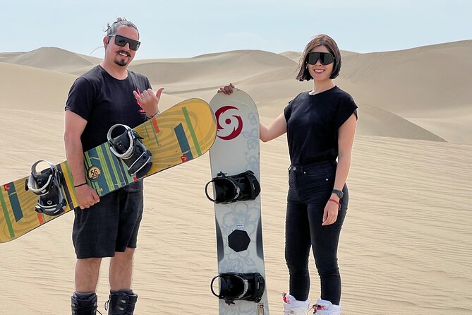 Sandboard and SandSki Experience in Huacachina - Huacachina Dunes: Why This Afternoon Feels Like a Real Adventure