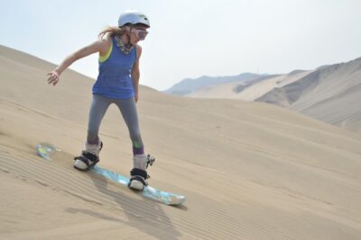 Sandboarding and Off Road in Lima (National Park Lomas de Ancón) - Muelle de Ancon: Fisher Town Start and Fast Gear Fit