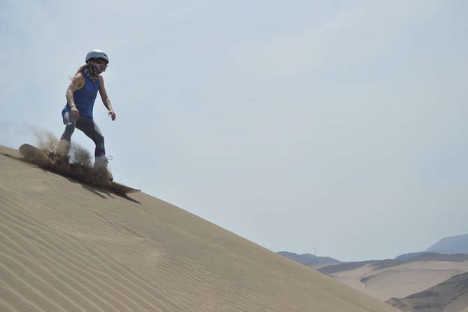 Sandboarding and Off Road in Lima (National Park Lomas de Ancón) - 4x4 Off-Roading: Fast, Fun, and Purposefully Controlled