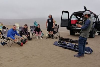 Sandboarding Experiance in Lima - The Off-Road 4x4 Ride: Thrills Before the First Descent
