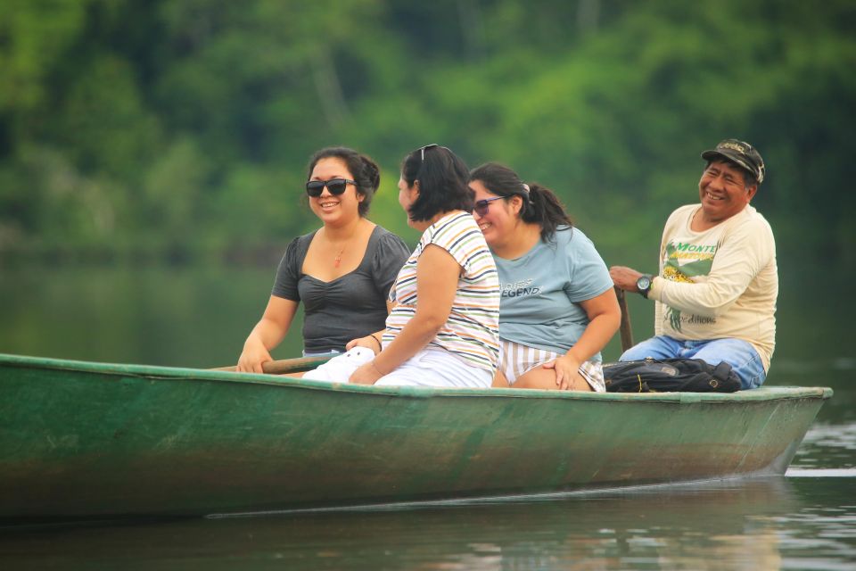 Sandoval Lake & Parrot Clay lick 3 Days/2 Nights - Night walks and jungle sounds: what to do with the unpredictability