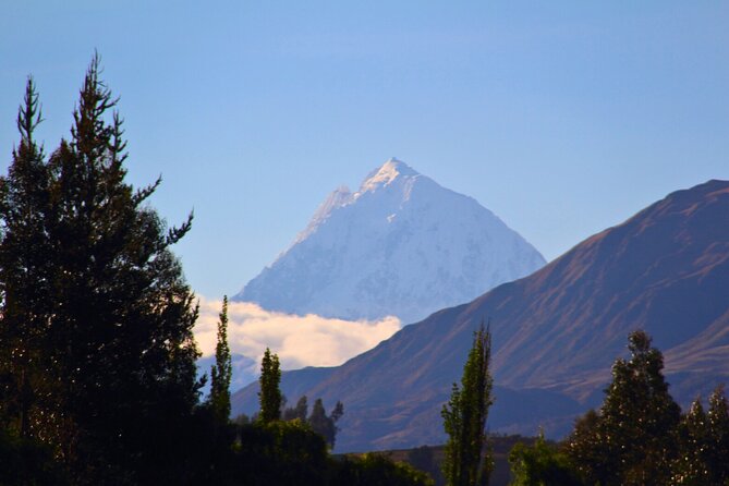 Small Group 5 Days Salkantay and Machu Picchu by Llactapata Tour - Day 4: hiking to Llactapata ruins, then down to Hidroeléctrica and Aguas Calientes