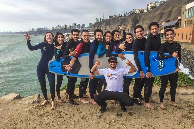 Surf lessons in Lima, Peru surf lessons best experience - Getting ready: simple prep that makes lessons easier