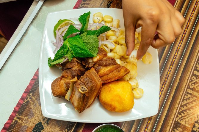 The 10 Tastings of Cusco With Locals: Private Food Tour - Arco de Santa Clara: Potato Culture in One Quick Stop
