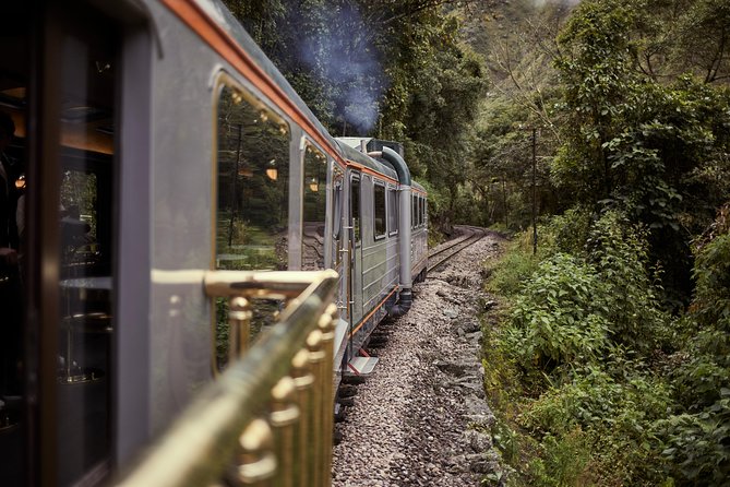 The First Class Machu Picchu Train by Inca Rail - Meals, Drinks, and Live Music: Making the Train Day Feel Complete