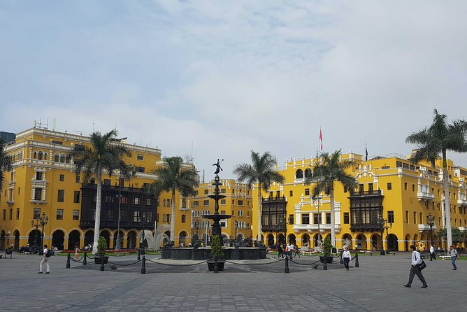 The Original Highlights of Lima - Private Half Day Tour - Lunch timing: how to add it without ruining the flow