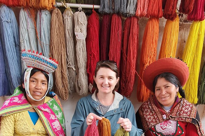 The Textile Workshop Experience in Cusco Region - Feeding llamas and alpacas with fresh grass (and why it feels different here)
