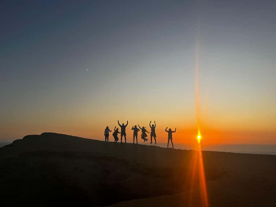 TREKKING GOLDEN SHADOWS - Why This Golden Shadows Trek Makes Sense in Paracas