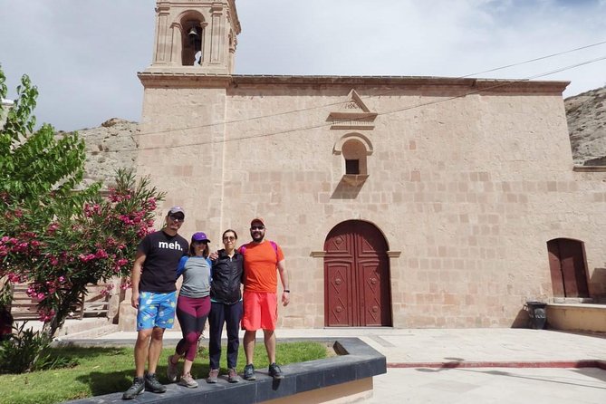 Trekking, Waterfalls and Thermal Baths - Meeting point and timing: start smart at 8:00 am