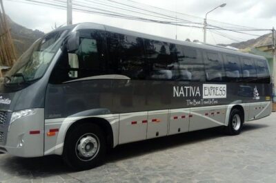 Turist Bus Colca Canyon (Chivay) To Puno - Abra Patapampa: Volcano Views, Apachetas, and the Amazon Headwaters