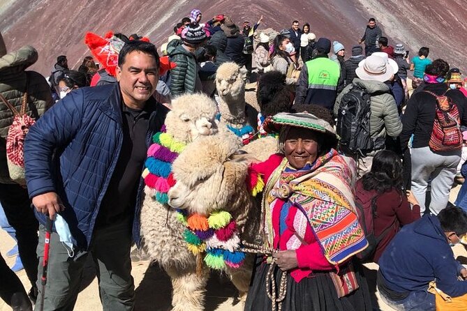 Vinicunca Rainbow Mountain Full-Day Tour from Cusco - The descent is where your guide’s patience really matters