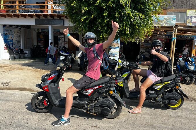 Visit the Paracas National Reserve on a SCOOTER - Paracas National Reserve by Scooter: The Big Win