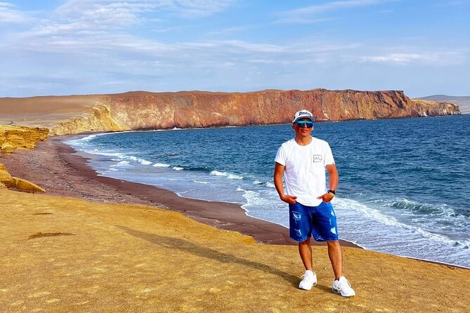 Visit the Paracas National Reserve on a SCOOTER - The Marked Route: Using the Map From Yumaque to Playa Roja