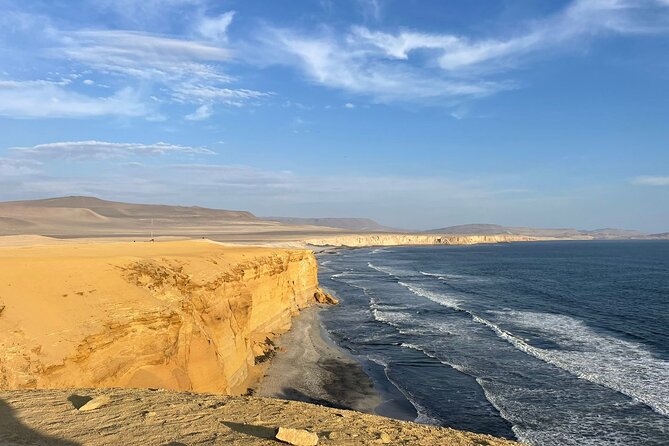 Visit the Paracas National Reserve on a SCOOTER - Playa Roja: The Stop That Makes the Scooter Feel Worth It