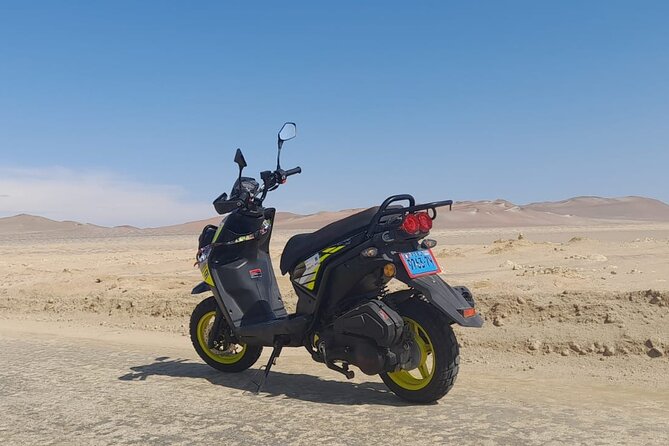 Visit the Paracas National Reserve on a SCOOTER - The Cathedral and the Mine: Small Stops, Big Variety