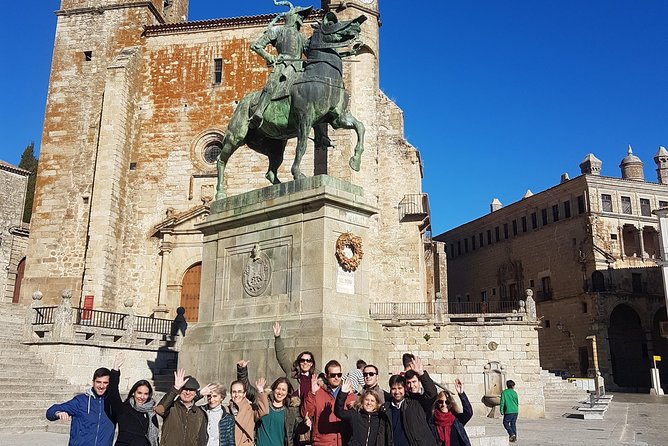 Visit Trujillo Medieval Scene and Route of the Discoverers - Historic Centre of Trujillo: The Open-Air Museum Walk