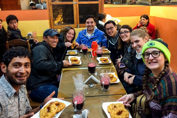 Walking Culinary Experience - What to expect at the table (including some extras that may show up)