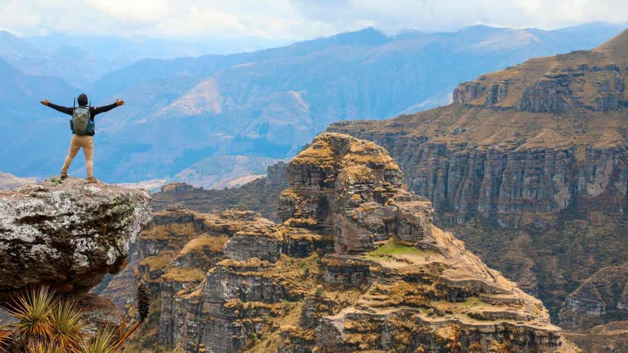 Waqrapukara 1 day trekking + meals - The walk up: what the 2-hour hike feels like and how to prep